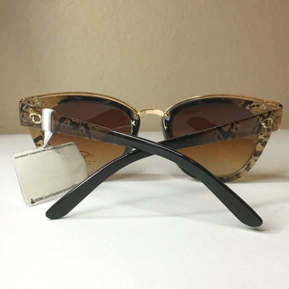 OSCAR DE LA RENTA Mod Cat Eye Sunglasses  NEW WITH TAG! - Picture 11 of 15
